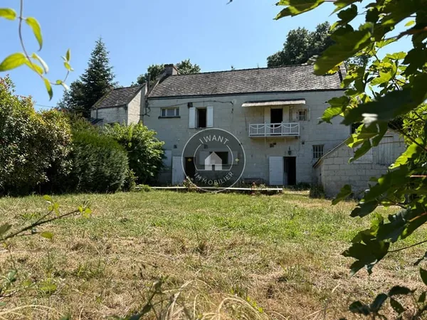 Ensemble de deux Maisons de mariniers à St Martin de la plac