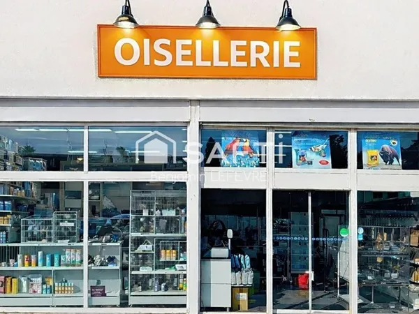 OISELLERIE / 180M2