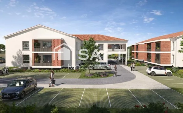 Appartement T3 de 63.19m²