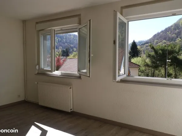Noirefontaine appartement t4 a louer