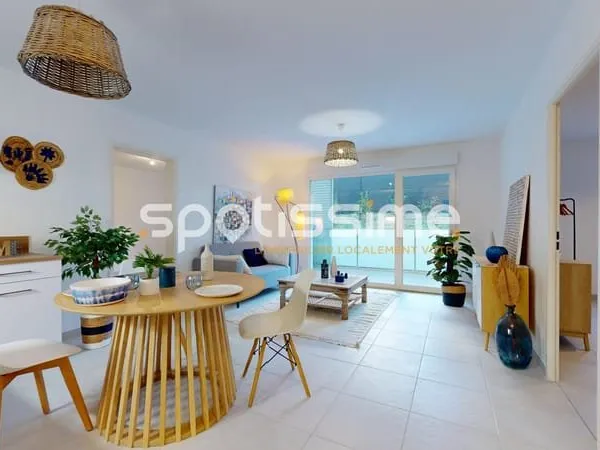 Appartement en frais réduits