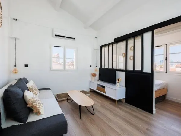 Studio 1 pièce 21 m²