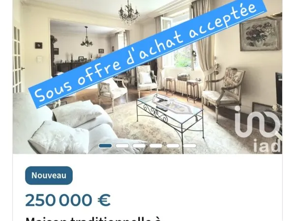 Maison 4 pièces 135 m²