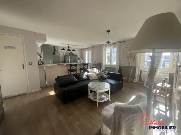 Duplex 2 pièces 74 m²