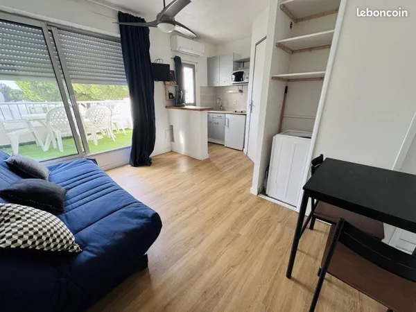 Studio 1 pièce 16 m²