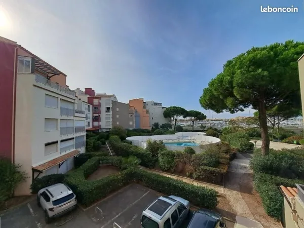 Appartement 1 pièce 21 m²