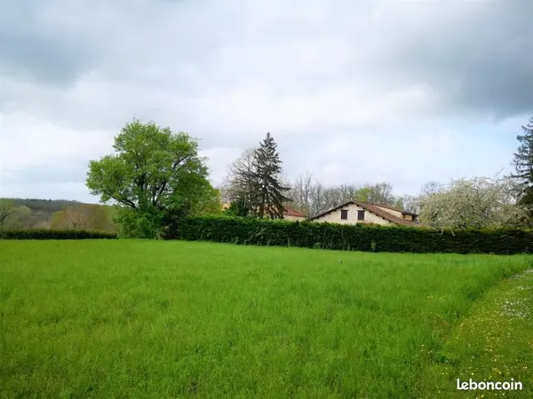 Terrain 4 695 m² Plaisance