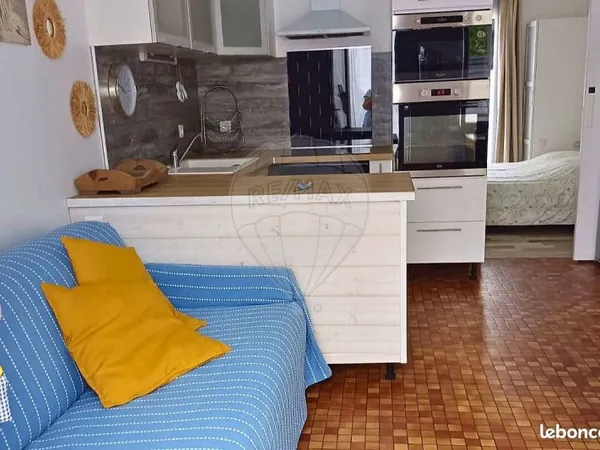 Maison 2 pièces 28 m²