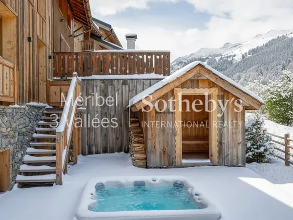 Chalet Panda Lodge - Proche du centre de Méribel