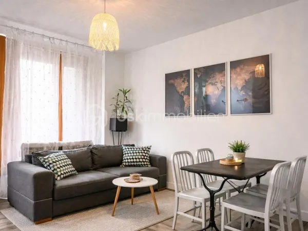 Appartement 3 pièces 47 m²