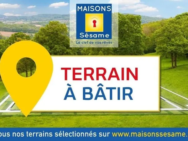 Terrain à bâtir de 451 m² à BOULLAY-LES-TROUX (91)
