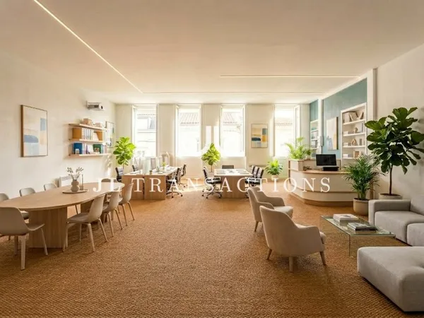 Plateau de 123,70 m2 Fondaudège / Saint Seurin