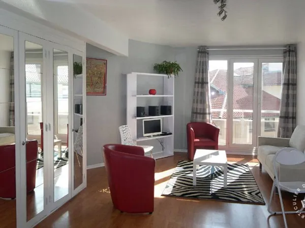 Studio 1 pièce 39 m²
