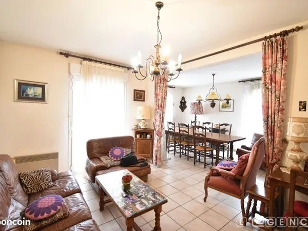 Appartement 3 pièces 87 m²