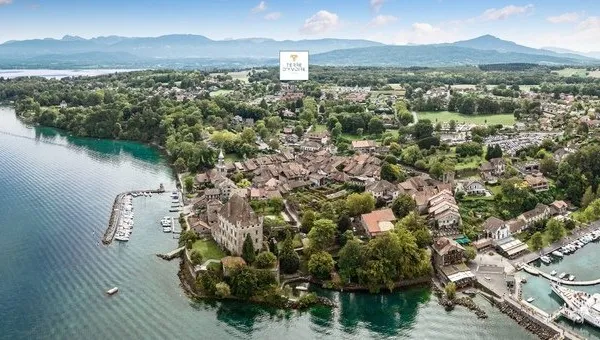 Appartement à vendre 3 pièces YVOIRE (74)