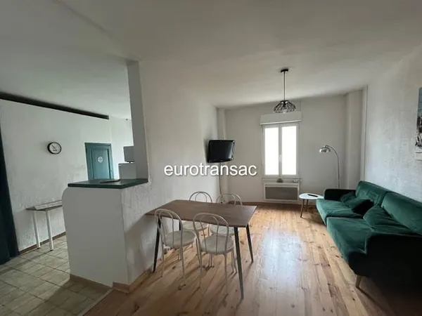 Appartement 2 pièces 45 m²
