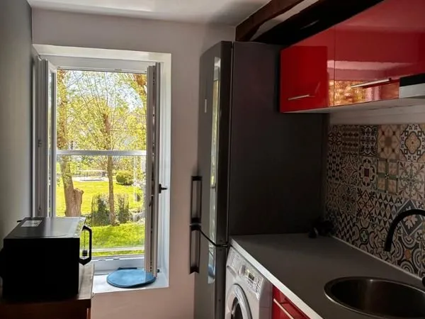 Deux pièces lumineux Moulin de Septeuil - 36 m²
