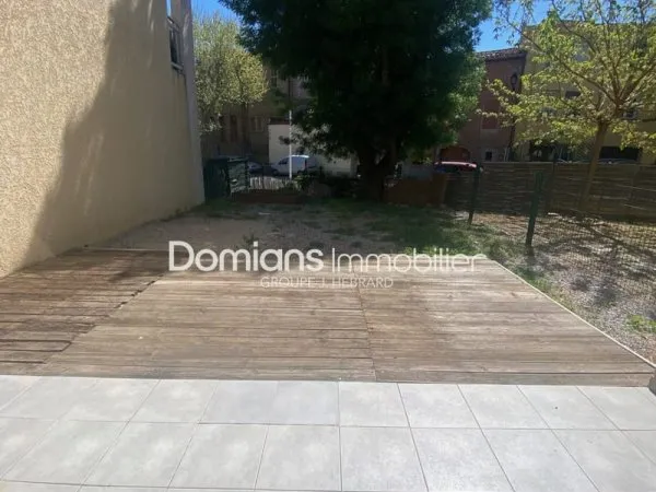 A VENDRE - PEYRESTORTES - Appartement T2 avec jardin privatif et parking