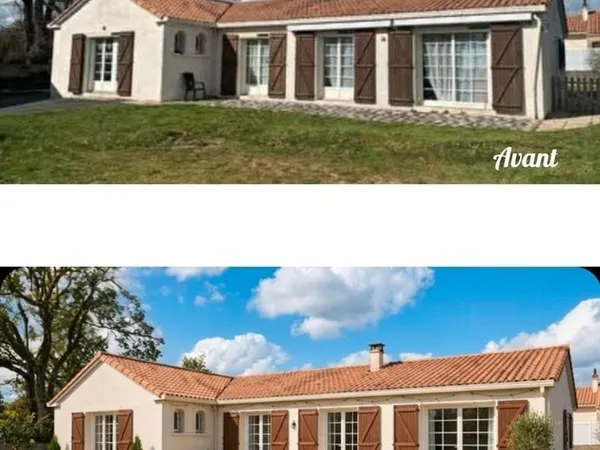 Grande maison lumineuse avec 2 logements indépendants - Idéal famille ou investissement