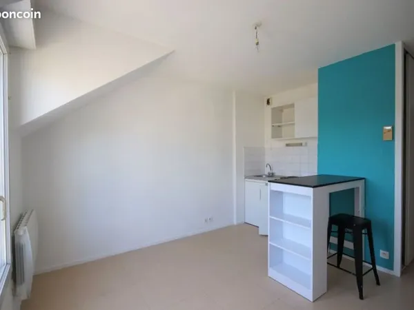 Appartement 1 pièce 19 m²