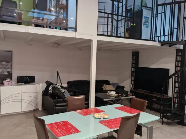 Appartement Style Loft - Centre Ville Reims