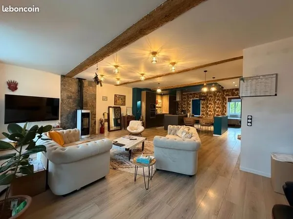 Maison 3 pièces 102 m²