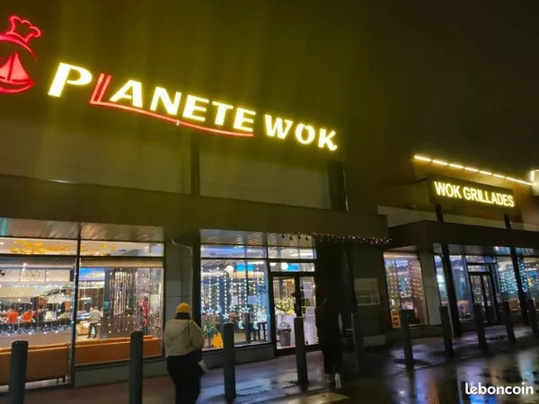 Restaurant 1200m²