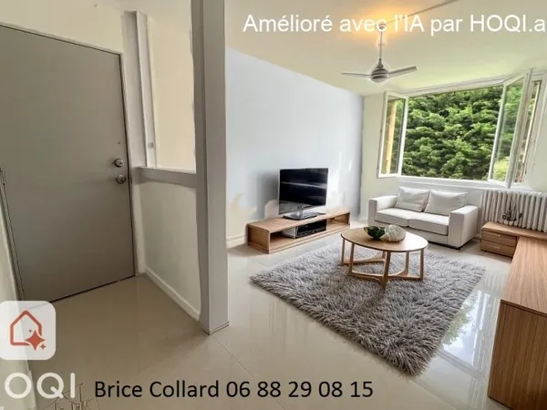 60100 CREIL Appartement T3, 2 chambres, 1 grande cave