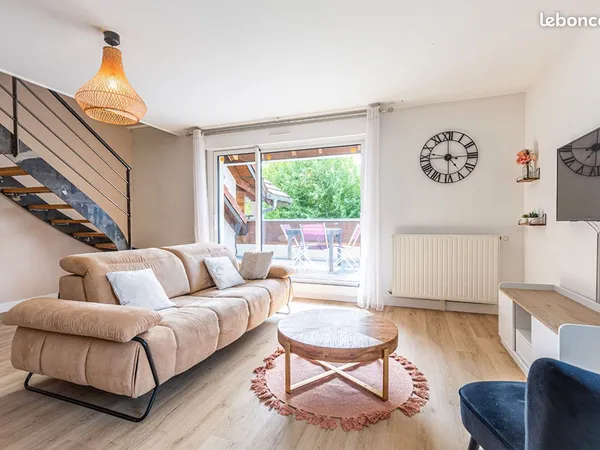 Duplex 4 pièces 97 m²