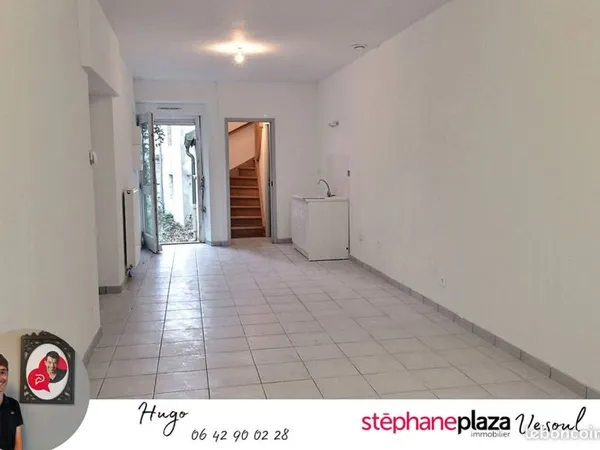 Maison de ville 3 pièces 68 m²