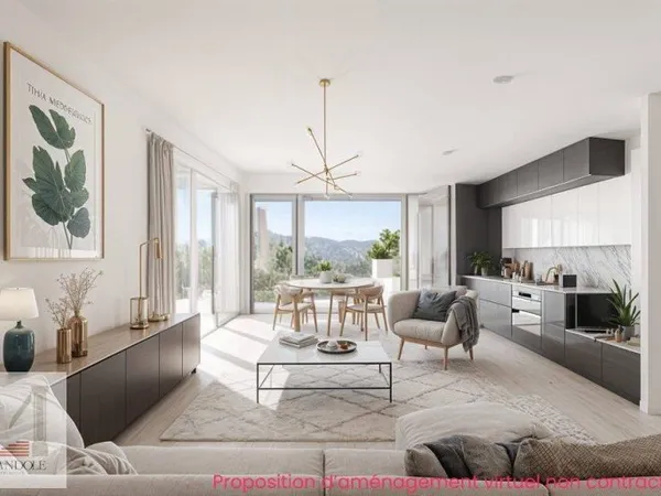 Appartement 4 pièces 81 m²