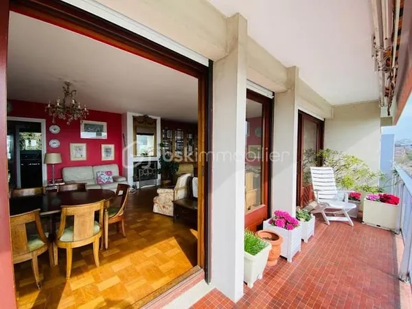 Appartement 6 pièces 134 m²
