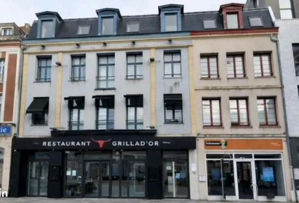 Immeuble de rapport 7 pièces 576 m²