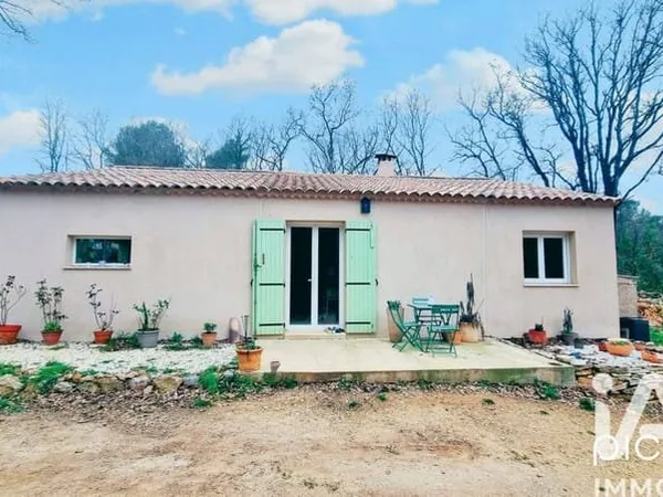 Maison de plain-pied 4 pièces 115 m²