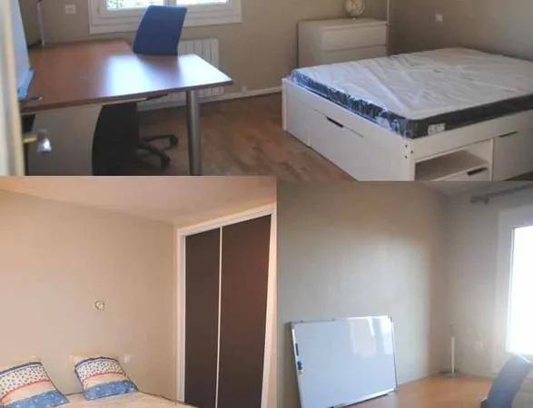 COLOCATION LUXE 2 chambres à BRON (une seule chambre restante)