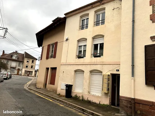 Immeuble de rapport 195 m²