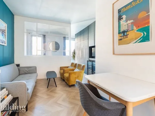 Courbevoie Carpeaux - Studio de 31.19 m²