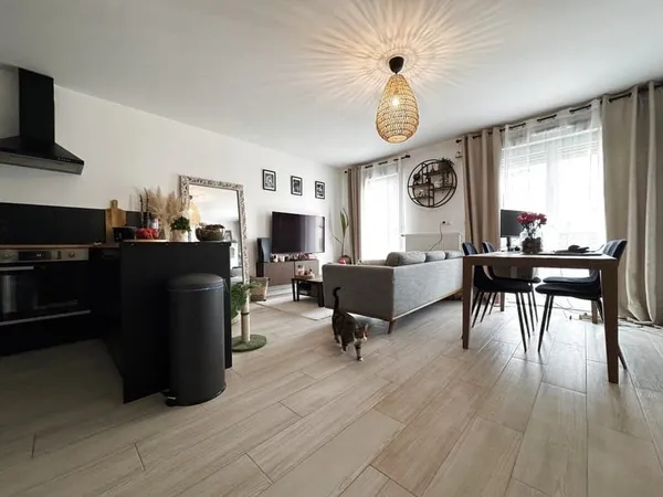 Vémars - Superbe appartement 2 pièces avec Balcon