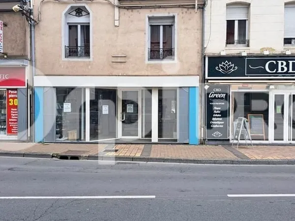 Local commercial 75 m²