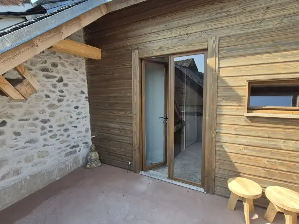 Maison coeur de ville, SAINT COME D'OLT, terrasse, jardin, ascenseur