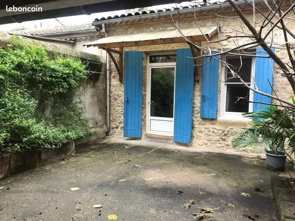 A louer Agen, quartier Sacré Coeur, maison 36m2