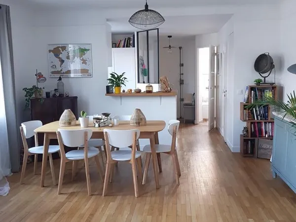 Loue 2 pièces meublé 60m² - Beaugrenelle / Commerce