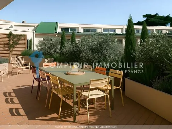Dépt Hérault (34), à vendre MONTPELLIER Comédie Appartement