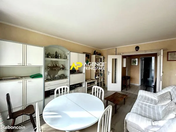 Appartement 3 pièces 55 m²