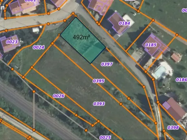 Terrain 492m² Retzwiller