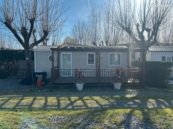 Mobilhome en Hendaye