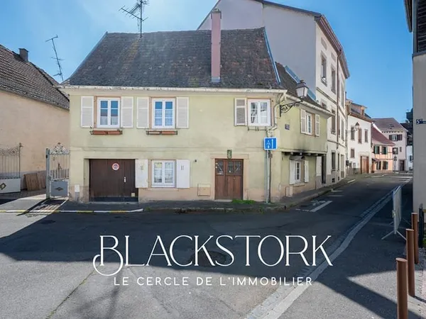 A vendre - Maison de ville - Selestat -