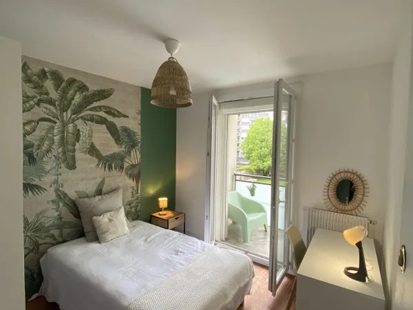 Propose colocation appartement 65m² quartier Rangueil