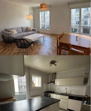 Appartement 110m2 - plein centre - 4pieces