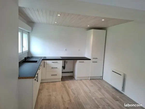 Maison 50 m2 avec jardin
